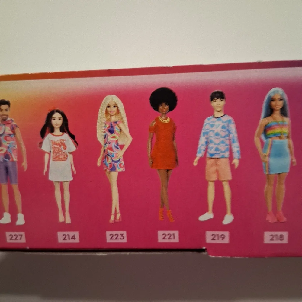 Barbie Red Dress New